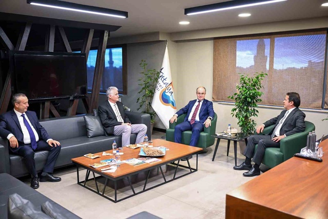 Antalya Defterdarı Karayılan, ATB'de gelir vergisinde yüzde 80 artış açıkladı