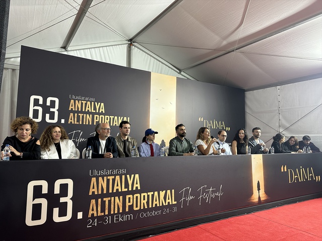 63. Antalya Altın Portakal'da Kadim Mavi'nin dünya prömiyeri yapıldı