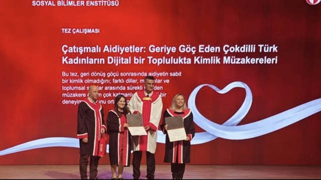 ODTÜ'den en iyi doktora tezi ödülü KBÜ öğretim üyesi Erdoğan-Öztürk'e verildi