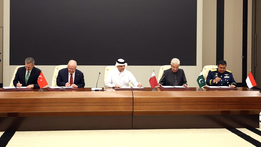 Katar: Bedir Mutabakatı, müttefik ve dost ülkelerin ihtiyaçlarının karşılanmasına katkı sağlayacak