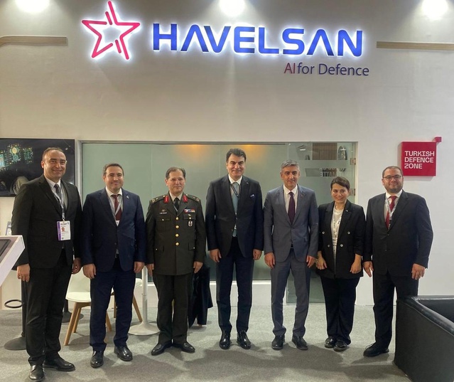 Milli Savunma Bakan Yardımcısı Heybet Nijerya'da savunma fuarına katıldı