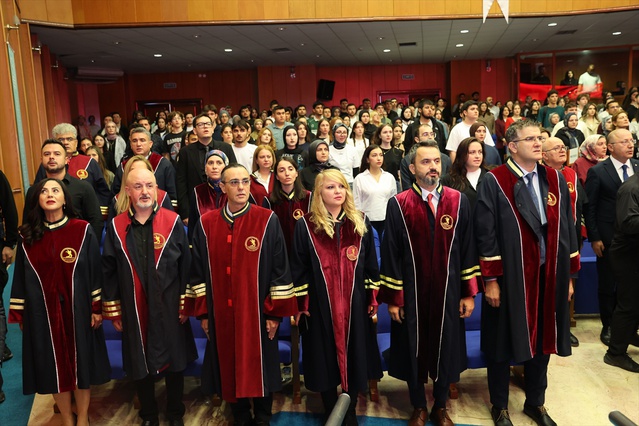 OMÜ açılış töreninde 48 bin 300 öğrencinin eğitim göreceği duyuruldu