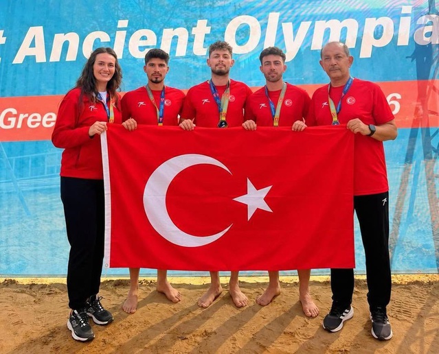 Türkiye Air Badminton Milli Takımı Avrupa'da gümüş madalyayla ilk kez ikinci oldu