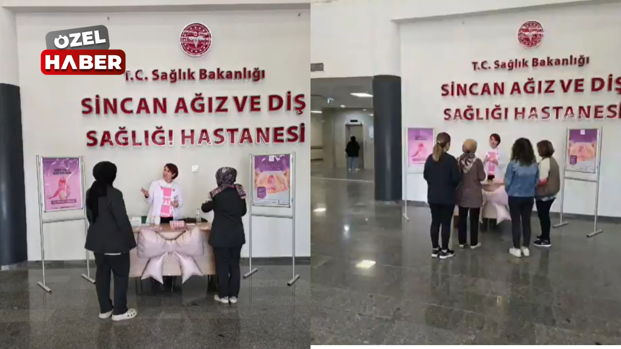 Sincan’da meme kanserine karşı farkındalık etkinliği