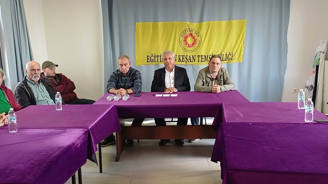 EMEP Genel Başkanı Aslan, kaya gazının Trakya'yı susuz bırakacağını söyledi