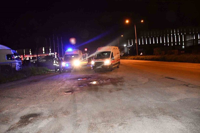 Hatay'da motosiklet kazasında 45 günlük evli çift yaralandı, kocanın durumu ağır