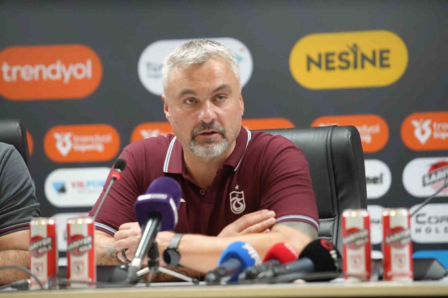Trabzonspor'un Samsunspor'u 3-0 yendiği maçta Reis hak ettiğimizi söyledi