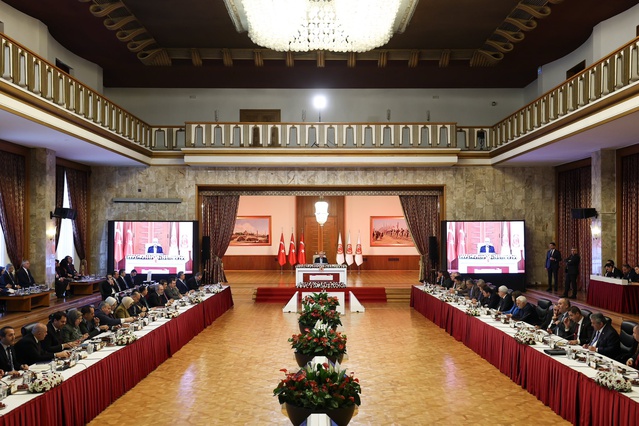 İzleme Komisyonu için Kurtulmuş partileri ziyaret edecek, 15-20 üye öne çıkıyor