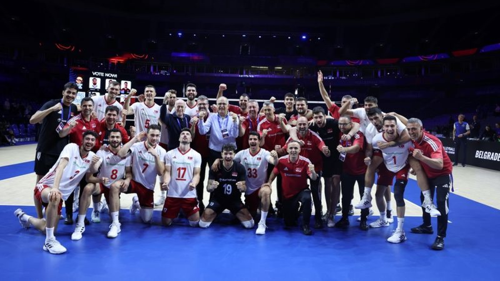 Filenin Efeleri, Dünya Kupası’nda mücadele edecek!