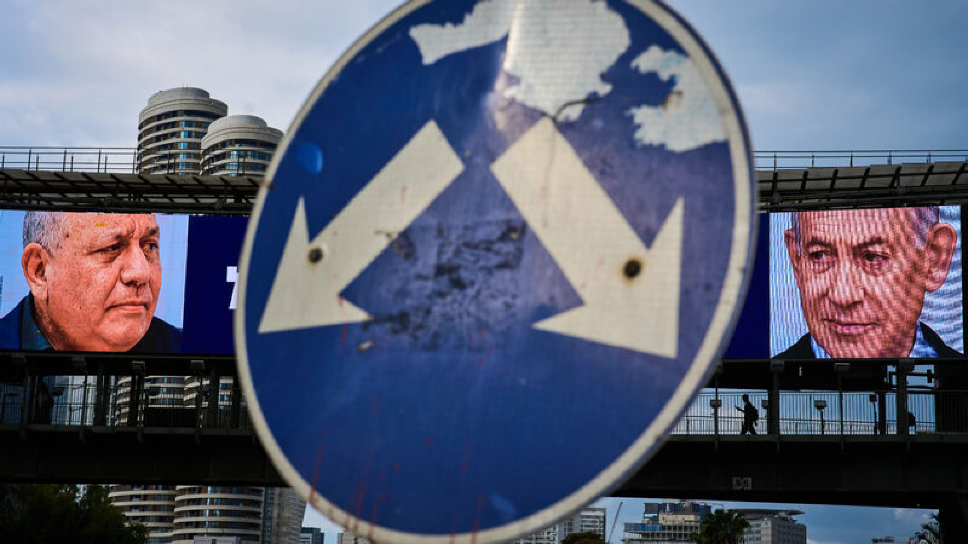 İsrail'deki seçimlere yüksek katılım
