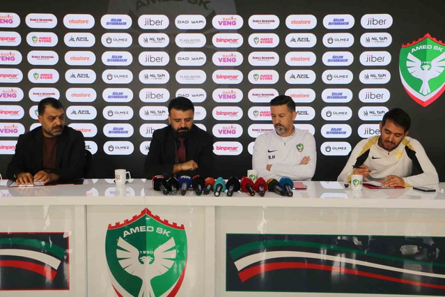 Amed'in teknik direktörü Hasi, Samsunspor'a karşı 'yaralı hayvan' uyarısı yaptı