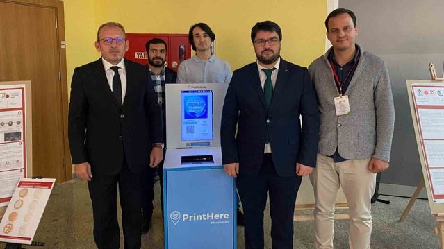 PRINTHERE, Kastamonu'daki yarışmada 60 bin liralık birincilik ödülünü kazandı