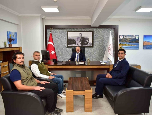 Aydın Valisi Varol, Doğa Koruma ve Milli Parklar Müdürlüğünü ziyaret etti