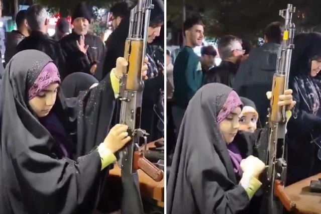 İzleyenleri ikiye bölen görüntü