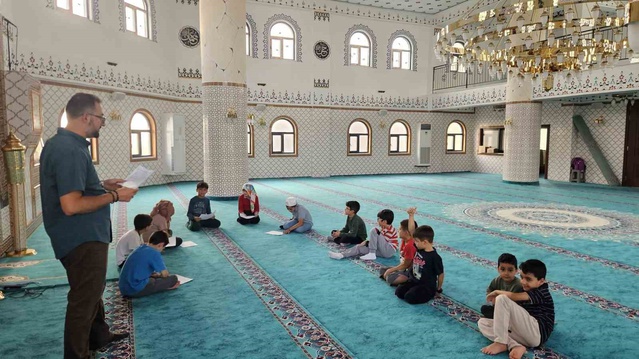 Aydın Köşk'te Değerler Atölyesi Bilal-i Habeşi Camii'nde başladı