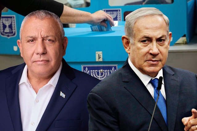 İsrail'de sandıktan yeni sonuçlar geliyor! Netanyahu ile Eisenkot kafa kafaya