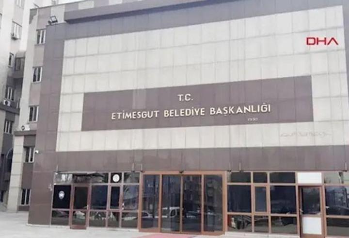 SON DAKİKA | Etimesgut Belediyesi soruşturmasında 7 tutuklama