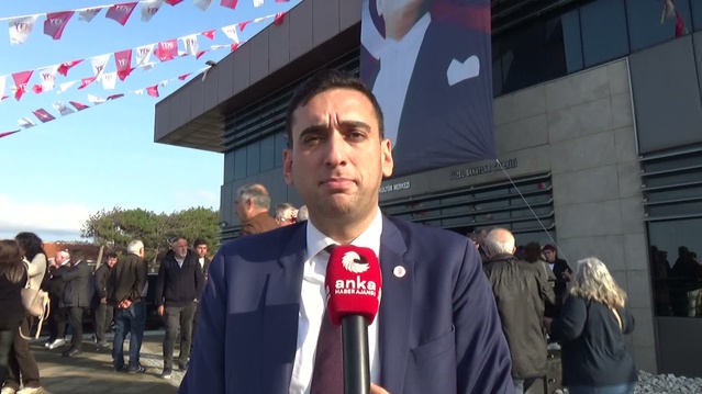 YENİ Parti Sinop İl Başkanlığına yeniden seçilen Yalçınkaya, görevi son kez üstlendi