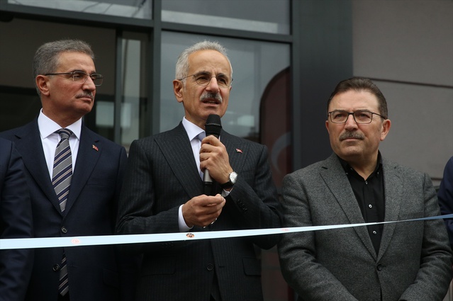 Erzurum'da açılan Akıllı Ulaşım Merkezi'nden ilk etapta 4 tünel yönetilecek