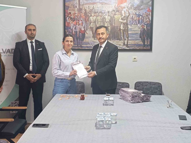 Afyonkarahisar Bolvadin'de Keleş, Rehber Öğretmenler Günü'nde rehberlere teşekkür etti