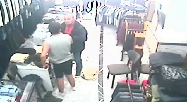 Kuşadası'nda 2 bıçaklı 17 yaşındaki genci babası sakinleştirdi, polis havaya ateş etti