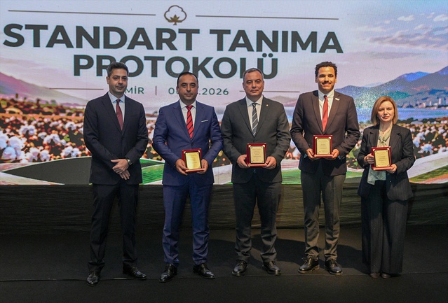 Türk pamuğuna uluslararası standart için İzmir'de UPK-BCI protokolü imzalandı