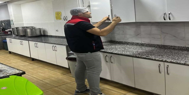 Cizre'de Tarım ve Orman Müdürlüğü aykırı gıda işletmelerine yaptırım uygulayacak