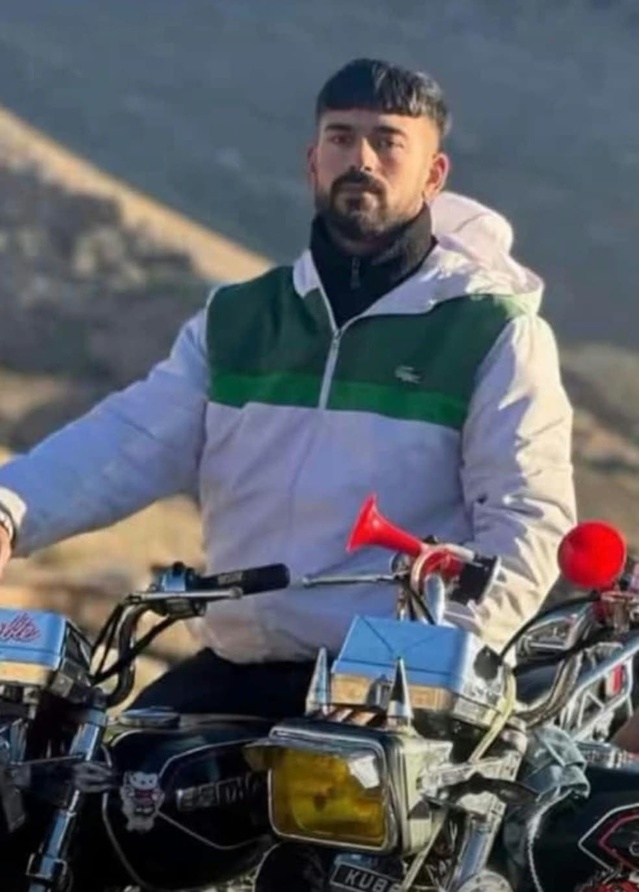Kızıltepe'de motosiklet sürücüsü Azat Damar toprağa verildi, kaçan sürücü teslim oldu