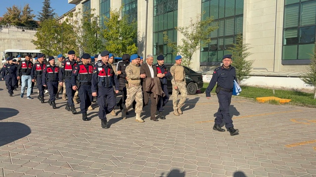 Yahşihan Belediyesi'nde 2'nci dalga operasyonunda 9 şüpheli adliyeye sevk edildi