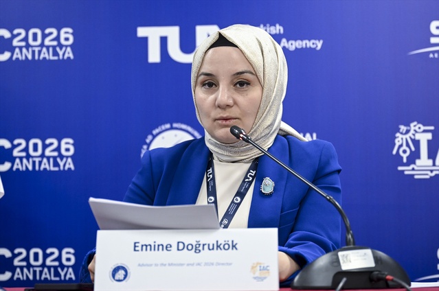 IAF Başkanı Arrigo ile TUA Başkanı Kıraç IAC 2026'da basın mensuplarıyla bir araya geldi: