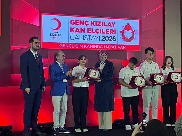 Yılmaz, Kızılay'ın ilk 9 ayda 2 milyon 260 bin ünite kan topladığını açıkladı