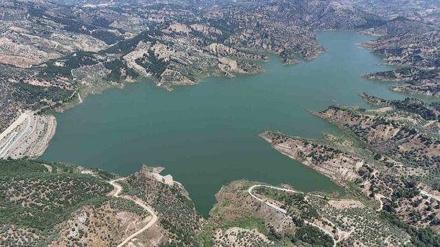 Aydın'da çiftçinin merakla beklediği baraj doluluğu yüzde 10'dan yüzde 43'e yükseldi