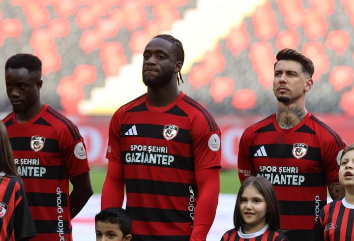 Gaziantep FK kazanamama serisini 5'e çıkardı