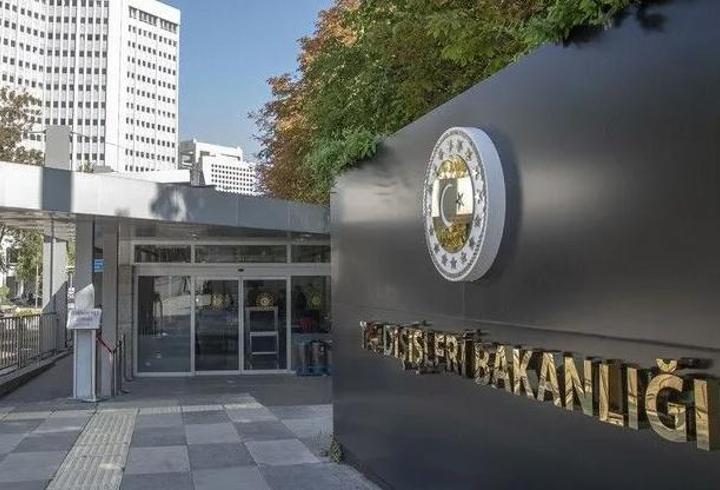 Türkiye'den Kanada’da meydana gelen patlamaya taziye