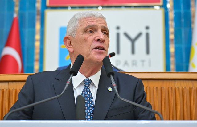 Dervişoğlu, İYİ Parti TBMM Grup Toplantısı'nda konuştu: