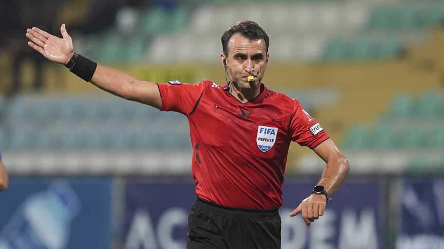 UEFA'dan Atilla Karaoğlan'a görev