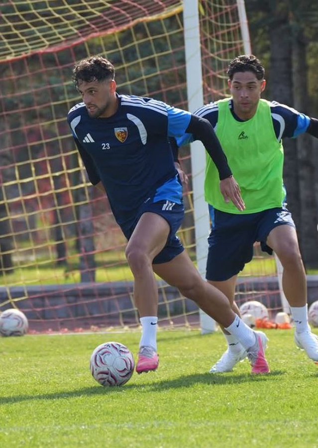 26 puanla lider Kayserispor, Pendikspor deplasmanı hazırlıklarına yarın devam edecek