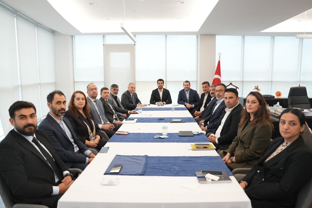 Tuzla'da 50 bin kişiyi ilgilendiren emsal transferi sorunu Bakanlıkla görüşüldü