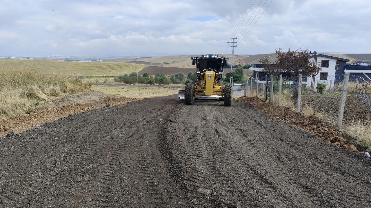 Pursaklar’da yeni imar yolları açılıyor