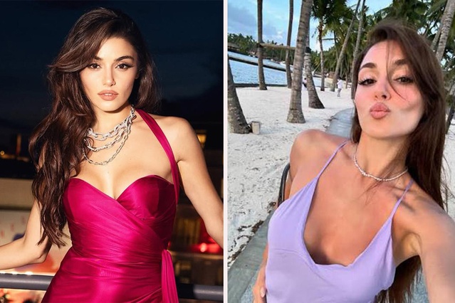Hande Erçel'in reklam geliri dudak uçuklatıyor