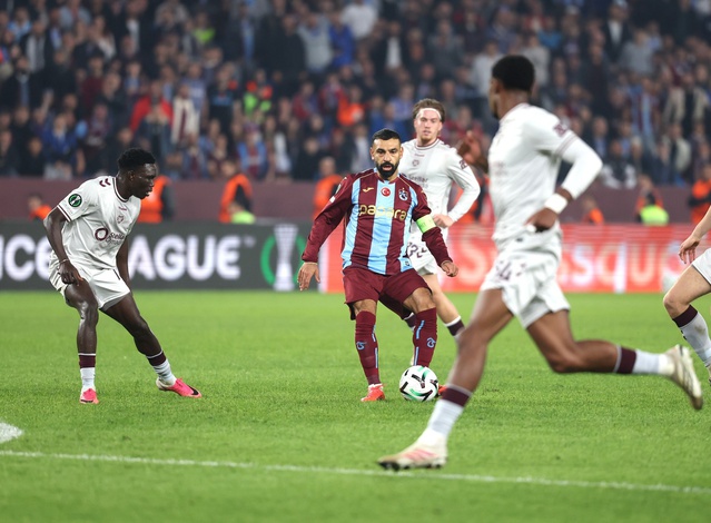 Trabzonspor, Hearts'ı 2-0 yenip Avrupa kupalarında ilk kez 2'de 2 yaptı