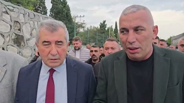 Saraç, maaşları ödenmeyen Soma İmbat işçilerinin Ankara yürüyüşüne izin sağladı