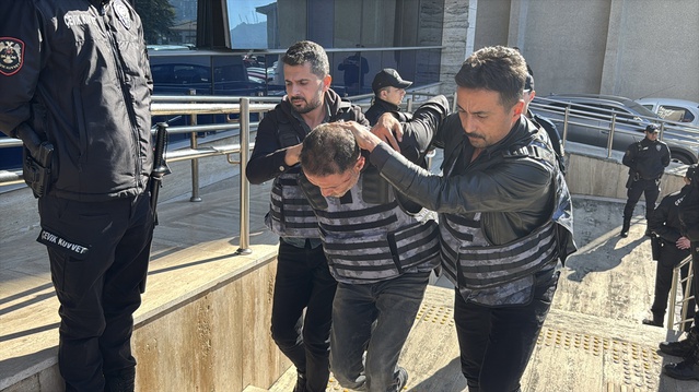 Zonguldak Kilimli'de eşi ve bir genci silahla yaralayan zanlı ormanda yakalandı