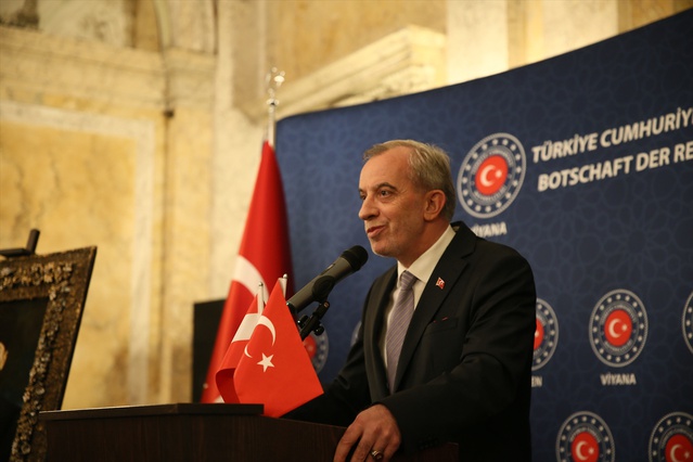 Avusturya'da 29 Ekim Cumhuriyet Bayramı kutlandı