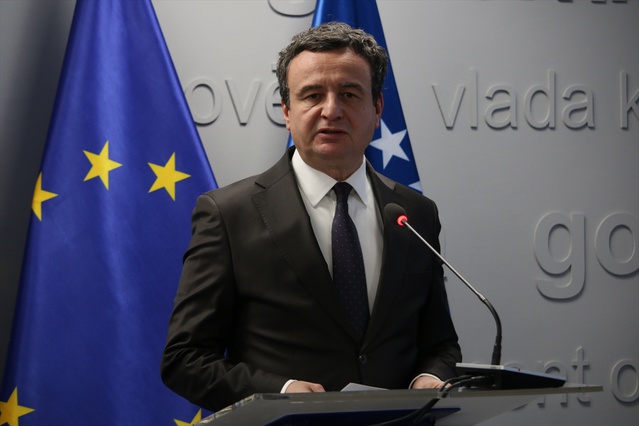 Kosova Başbakanı Kurti: Avrupa'da aday ülke statüsüne sahip olmayan tek ülkeyiz