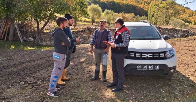 İscehisar'da Tarım personeli üreticilerle yeni üretim yılını değerlendirdi
