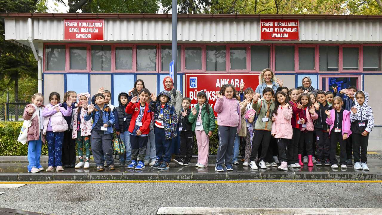 ABB'den başkentli miniklere trafik eğitimi