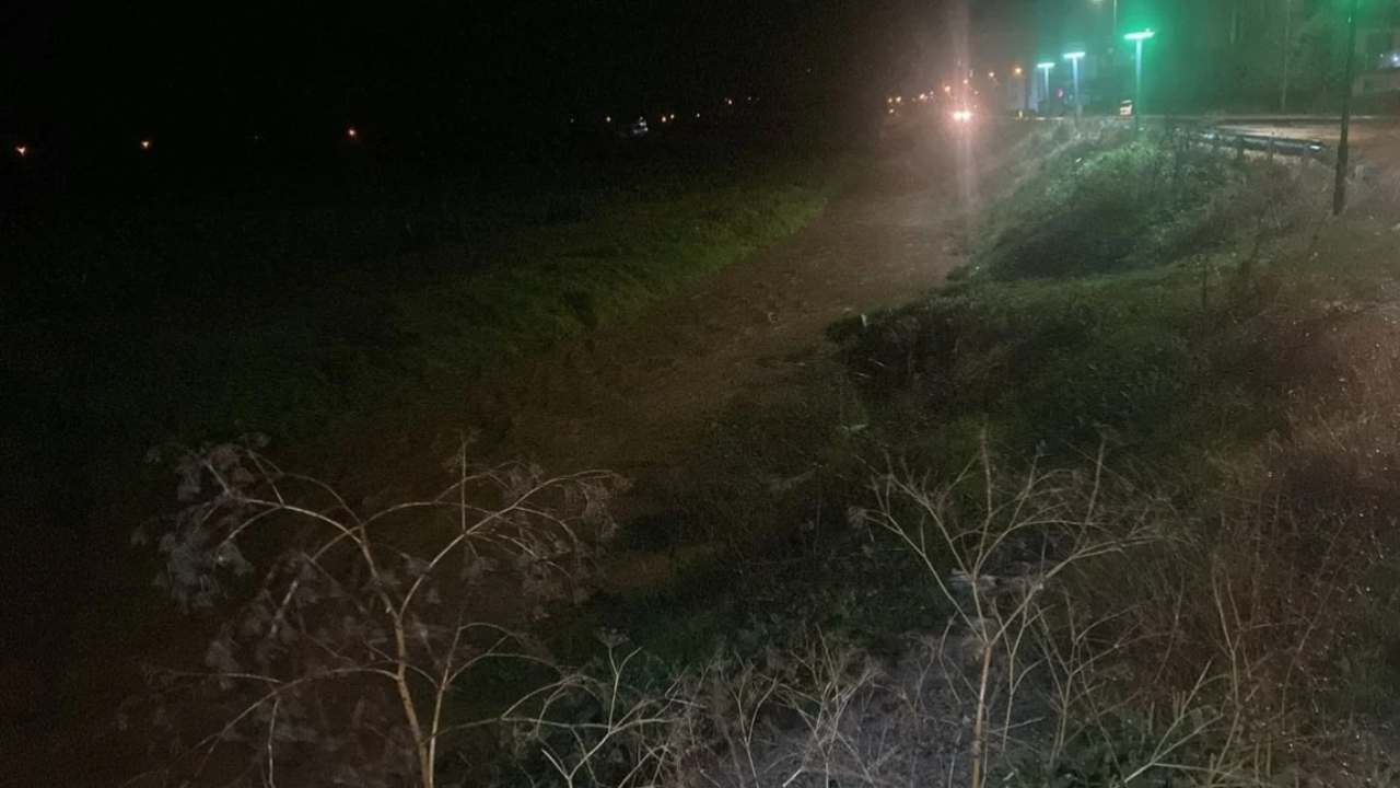 Yenişehir’de tarım arazileri sular altında kaldı