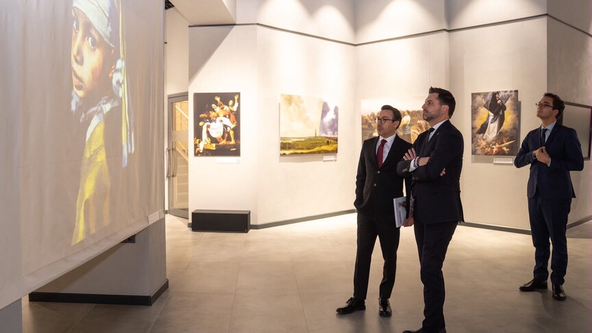 Belçika'daki Mouvement Reformateur Partisi heyeti, AA'yı ziyaret etti