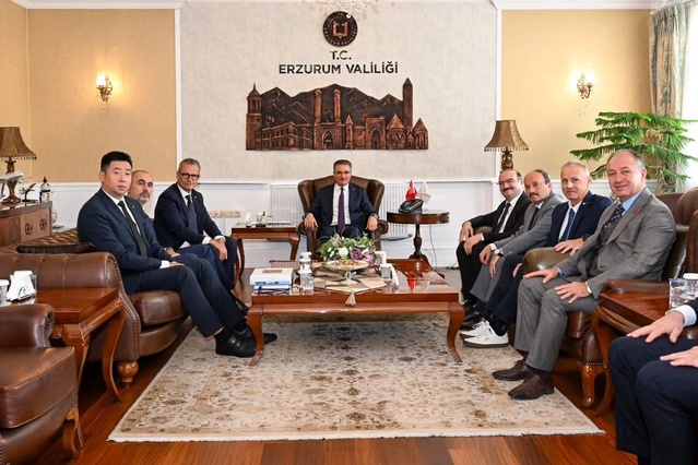 Erzurum, FISU heyetini ağırladığı üniversite sporları zirvesine ev sahipliği yaptı